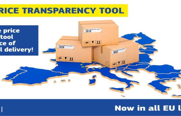 Parcel Price Comparison Tool Now Available in All EU Languages